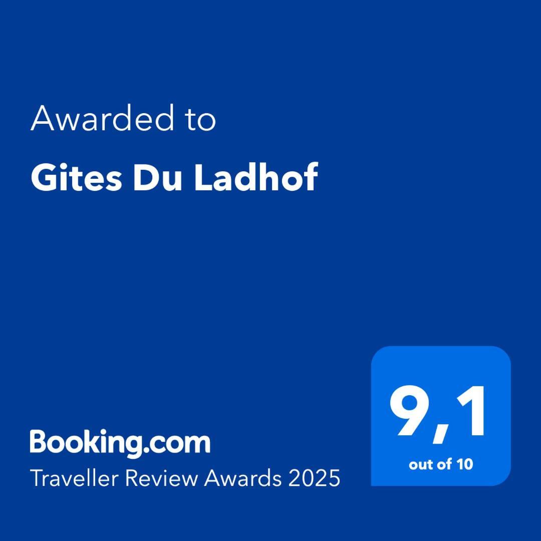 Gites Du Ladhof Colmar Exterior photo